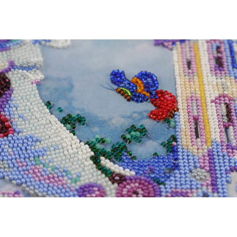 Main Bead Embroidery Kit Face of the moon