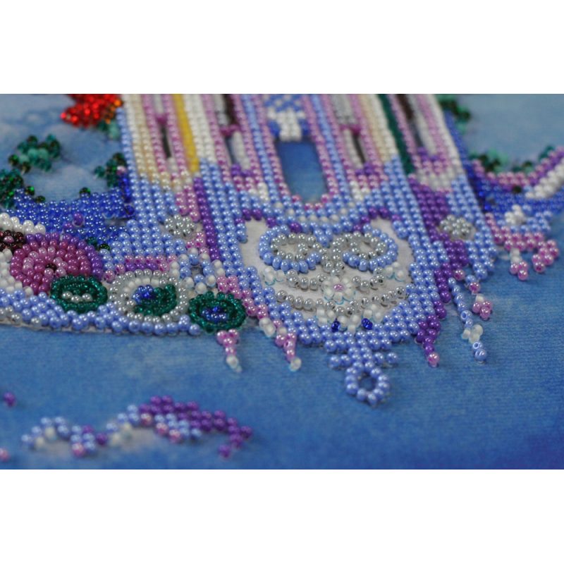 Main Bead Embroidery Kit Face of the moon