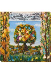 Main Bead Embroidery Kit Caravan of seasons