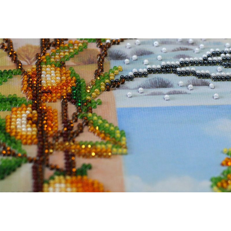 Main Bead Embroidery Kit Caravan of seasons