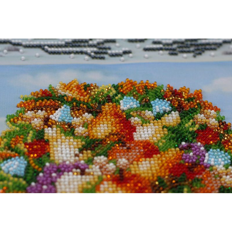 Main Bead Embroidery Kit Caravan of seasons