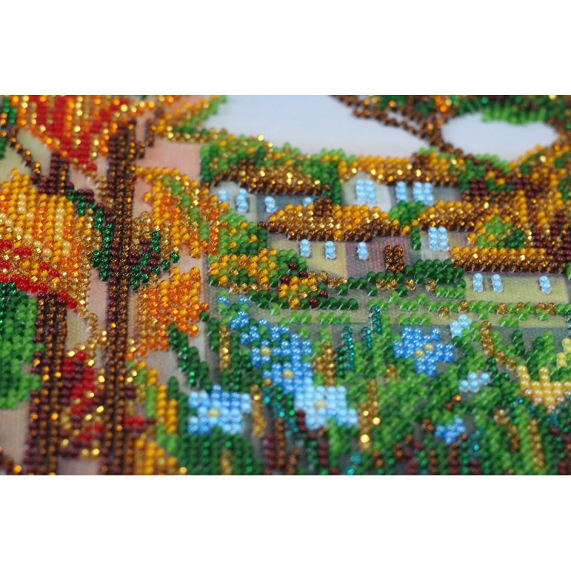 Main Bead Embroidery Kit Caravan of seasons