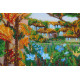Main Bead Embroidery Kit Caravan of seasons