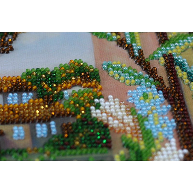 Main Bead Embroidery Kit Caravan of seasons