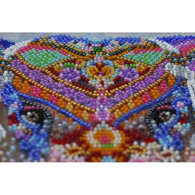 Main Bead Embroidery Kit Miracle of India