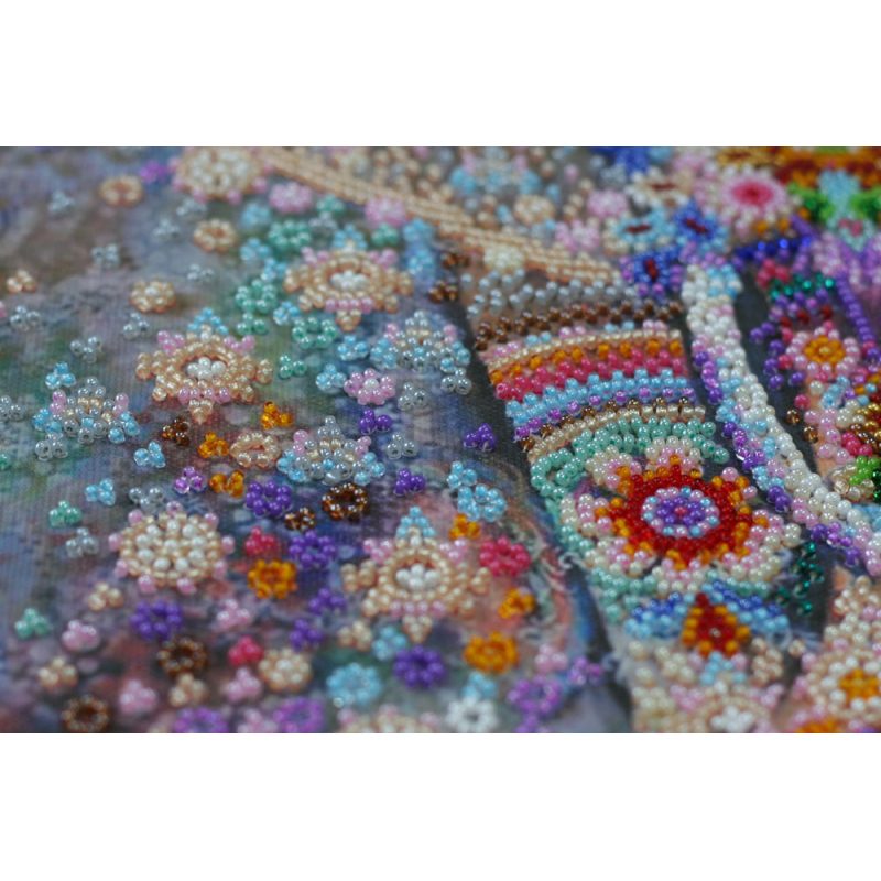 Main Bead Embroidery Kit Miracle of India