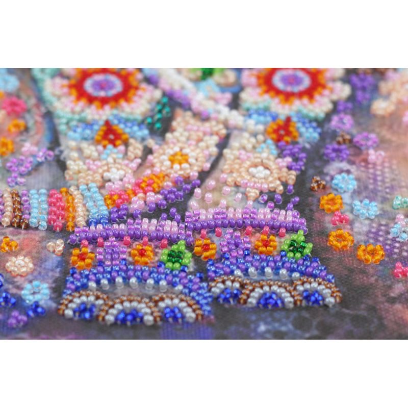 Main Bead Embroidery Kit Miracle of India