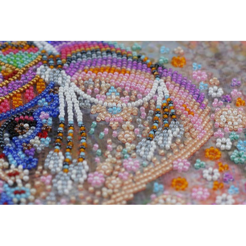 Main Bead Embroidery Kit Miracle of India
