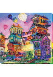 Main Bead Embroidery Kit Under the colored skies