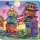 Main Bead Embroidery Kit Under the colored skies