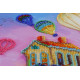 Main Bead Embroidery Kit Under the colored skies