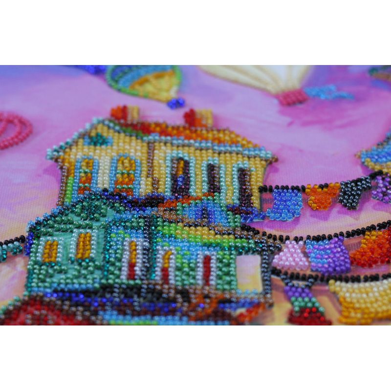 Main Bead Embroidery Kit Under the colored skies