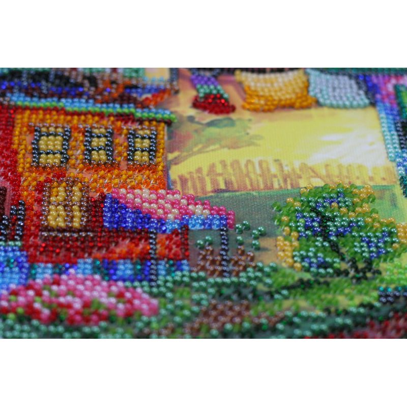 Main Bead Embroidery Kit Under the colored skies