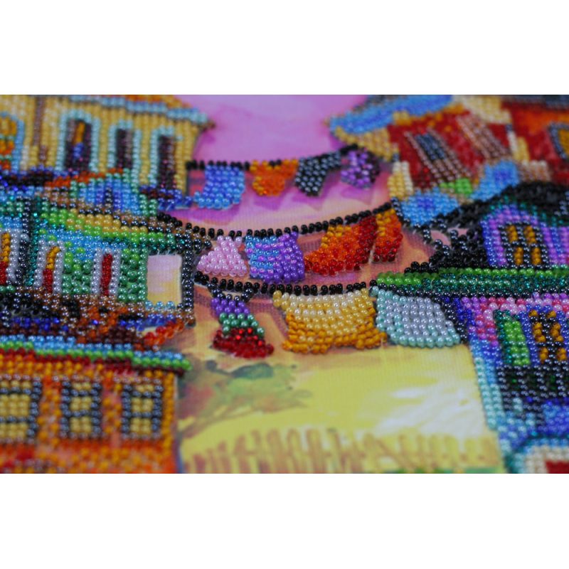 Main Bead Embroidery Kit Under the colored skies
