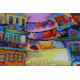 Main Bead Embroidery Kit Under the colored skies