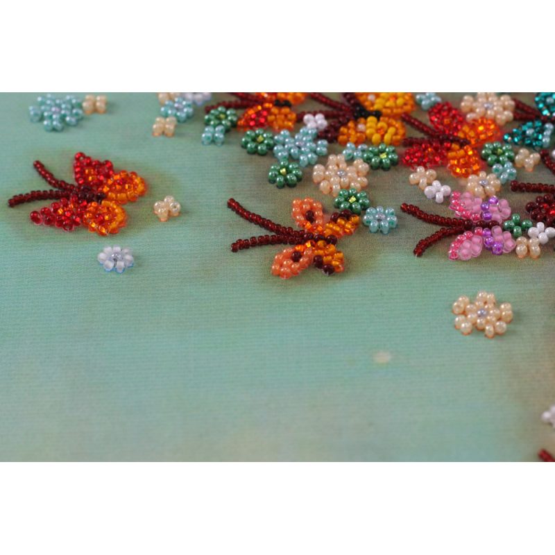 Main Bead Embroidery Kit Multicolored wind