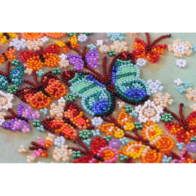 Main Bead Embroidery Kit Multicolored wind
