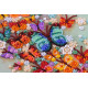 Main Bead Embroidery Kit Multicolored wind