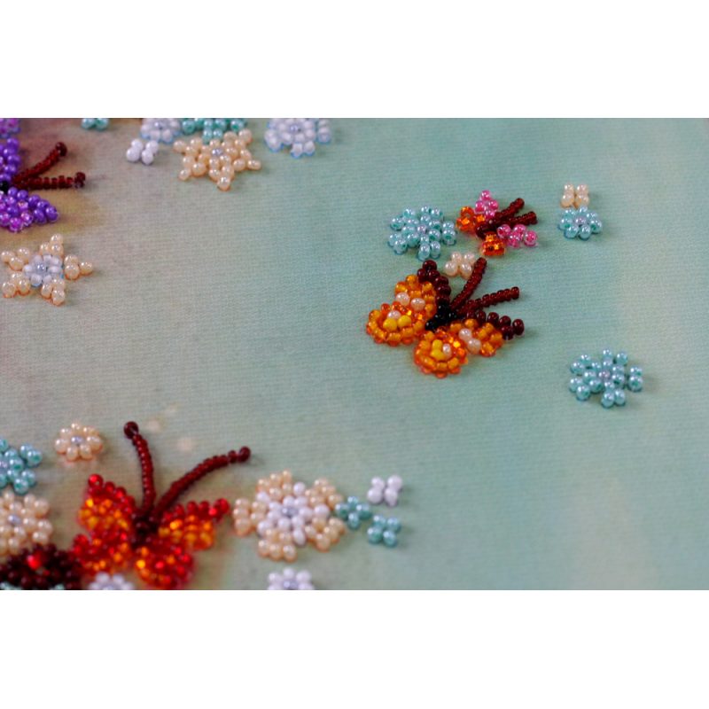 Main Bead Embroidery Kit Multicolored wind