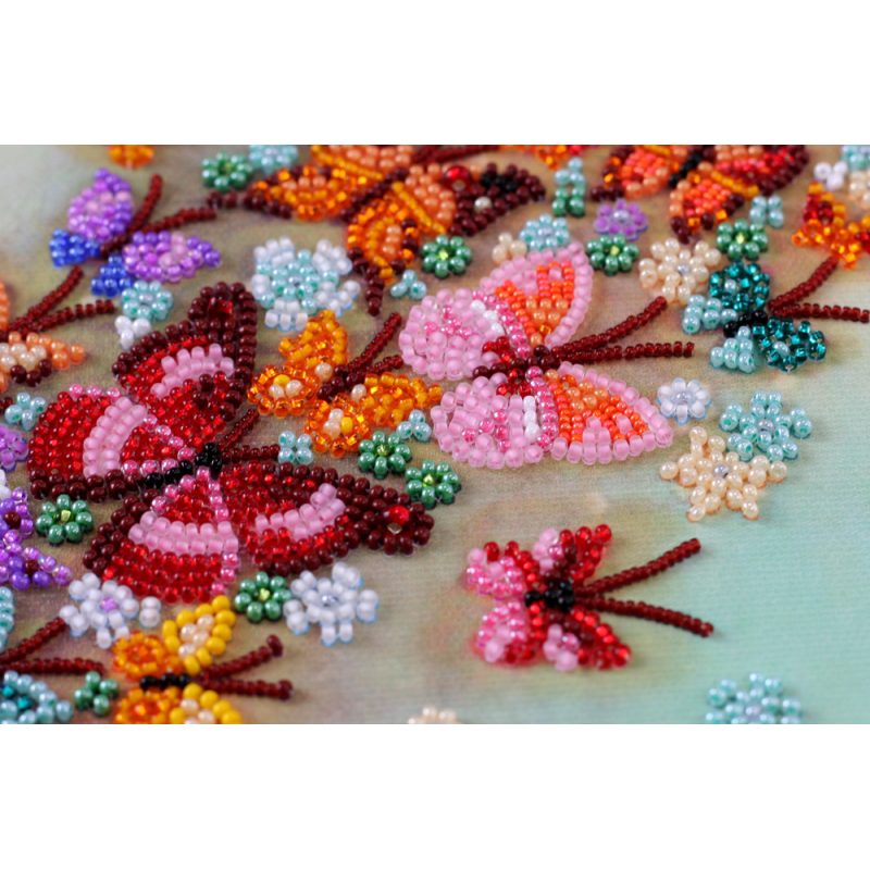 Main Bead Embroidery Kit Multicolored wind