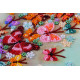Main Bead Embroidery Kit Multicolored wind