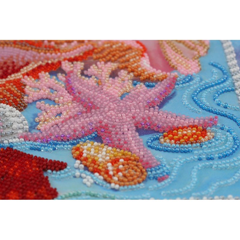 Main Bead Embroidery Kit Azure coast