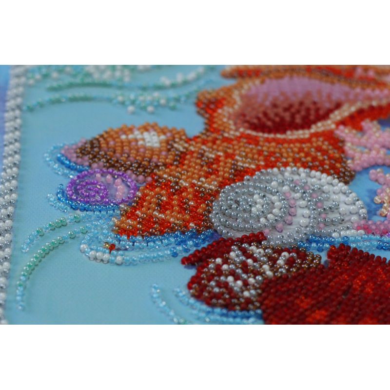 Main Bead Embroidery Kit Azure coast