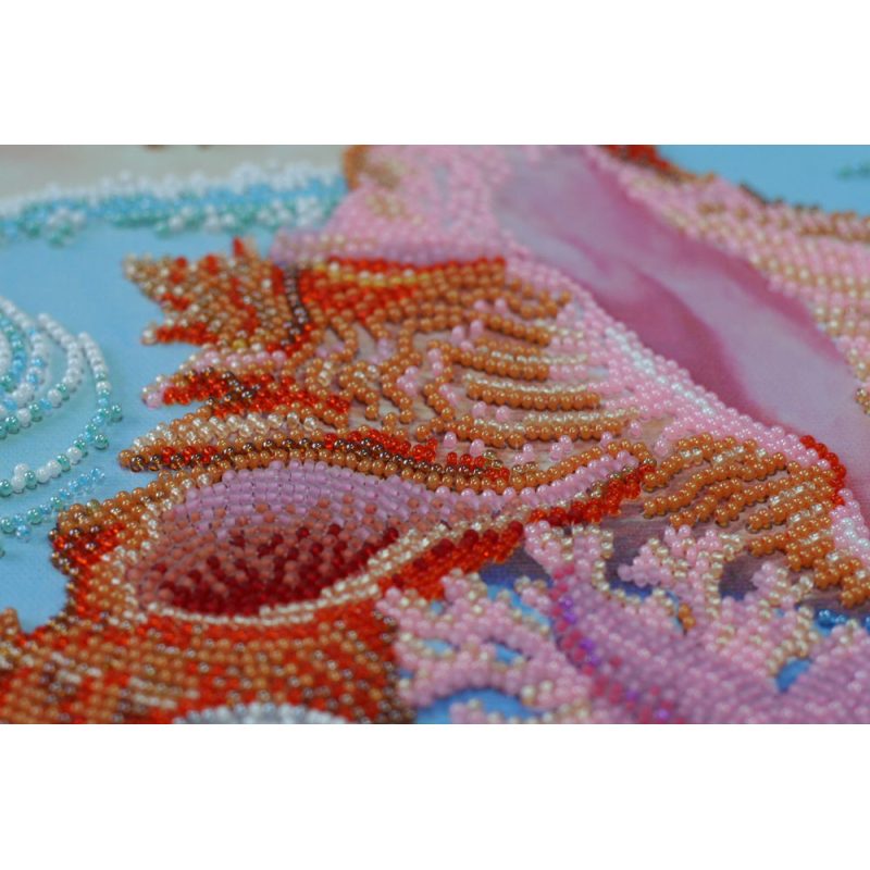 Main Bead Embroidery Kit Azure coast