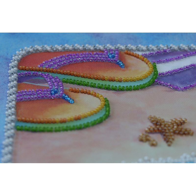 Main Bead Embroidery Kit Azure coast