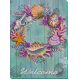 Main Bead Embroidery Kit Wreath of shells