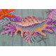 Main Bead Embroidery Kit Wreath of shells