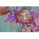Main Bead Embroidery Kit Wreath of shells