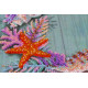 Main Bead Embroidery Kit Wreath of shells