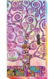 Main Bead Embroidery Kit Spring tree of life