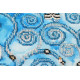 Набір для вишивання бісером на художньому полотні "Дерево життя зима"