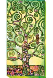 Main Bead Embroidery Kit Summer tree of life