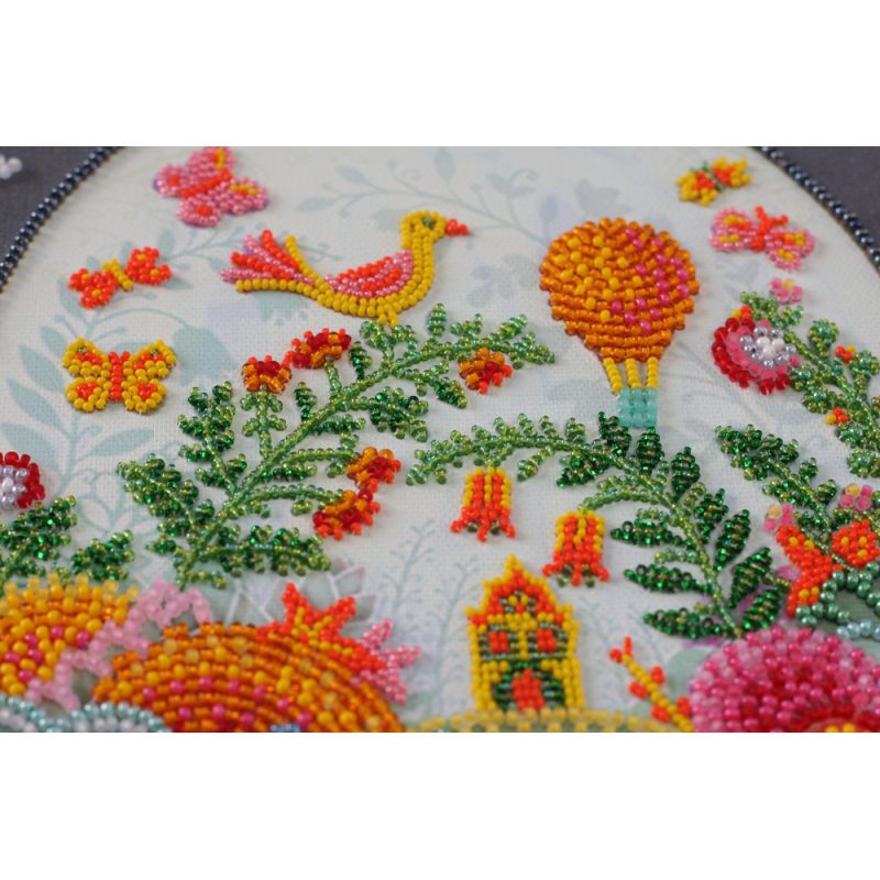 Main Bead Embroidery Kit Forever summer