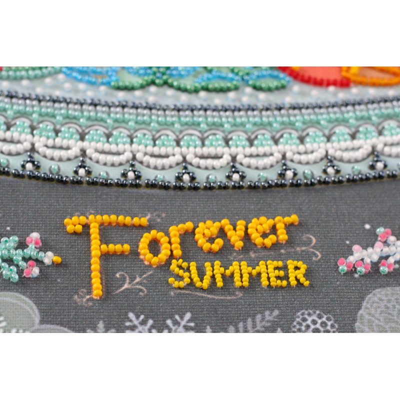Main Bead Embroidery Kit Forever summer