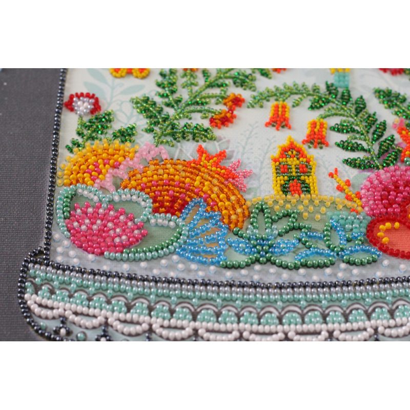 Main Bead Embroidery Kit Forever summer