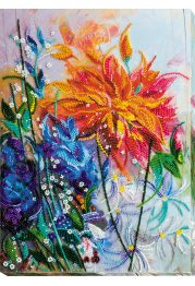 Main Bead Embroidery Kit Vivid