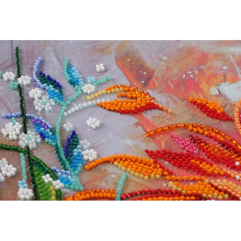 Main Bead Embroidery Kit Vivid