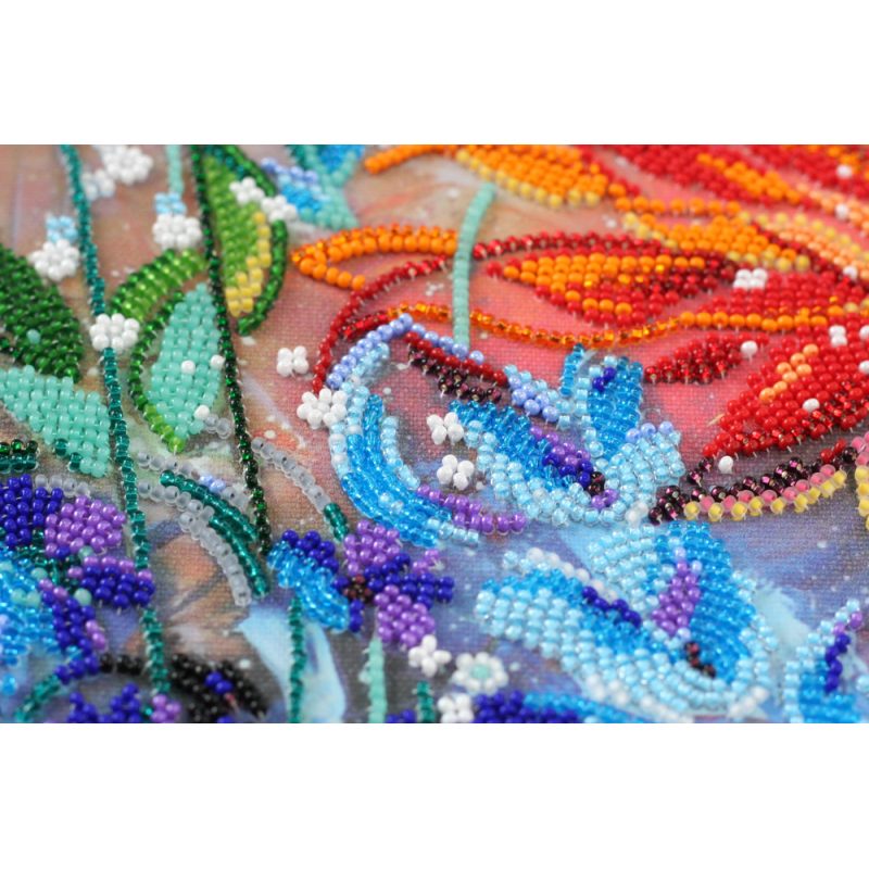 Main Bead Embroidery Kit Vivid