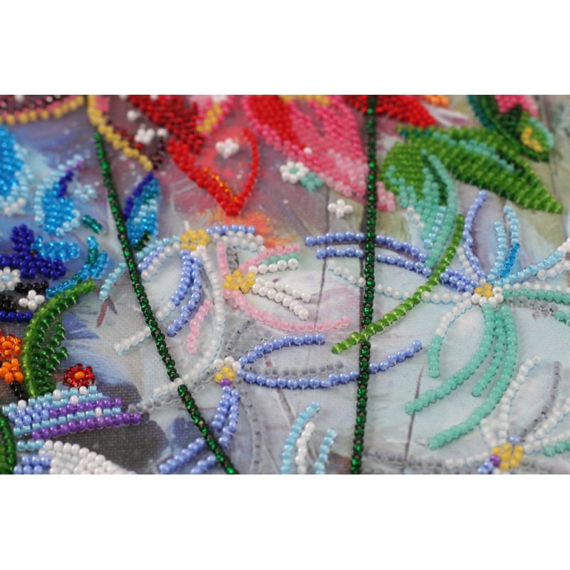 Main Bead Embroidery Kit Vivid