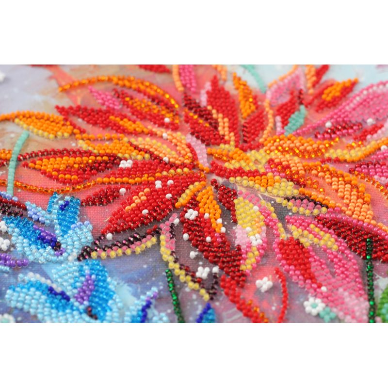 Main Bead Embroidery Kit Vivid