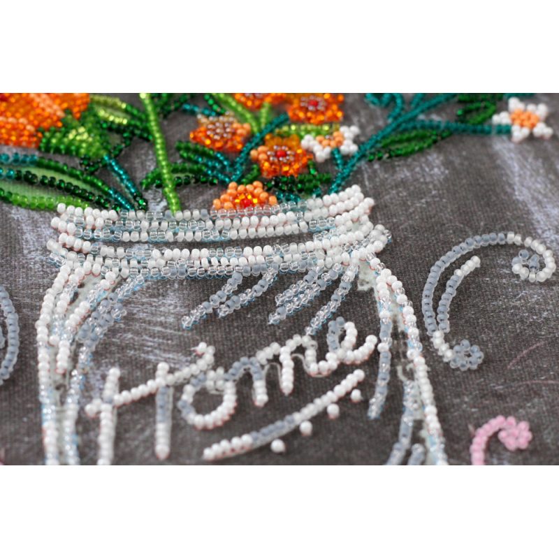 Main Bead Embroidery Kit Welcome