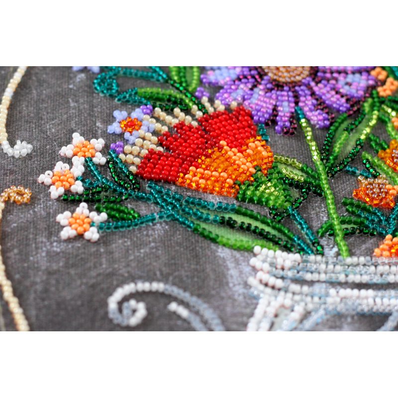 Main Bead Embroidery Kit Welcome