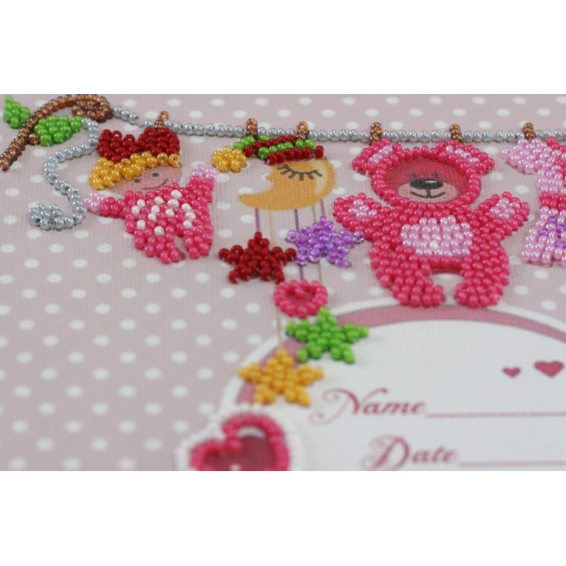 Main Bead Embroidery Kit Metric for a girl