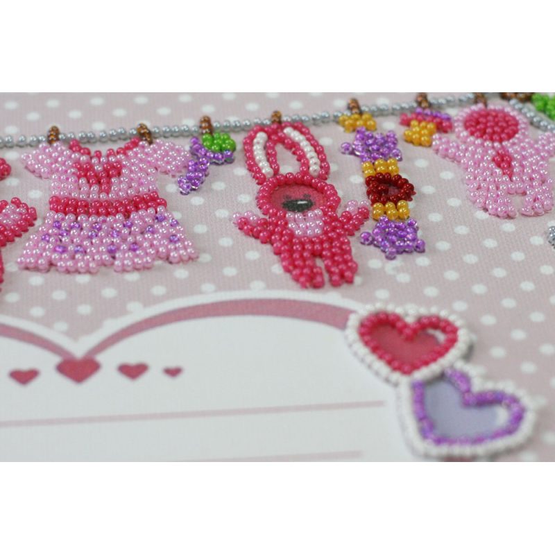 Main Bead Embroidery Kit Metric for a girl