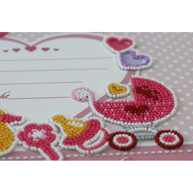 Main Bead Embroidery Kit Metric for a girl