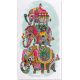Main Bead Embroidery Kit Three elephants for happiness